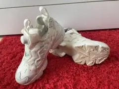 Reebok Instapump Fury ホワイト