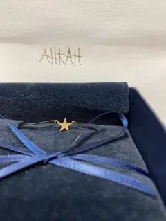 AHKAH コードブレスレット 箱・紙袋付き