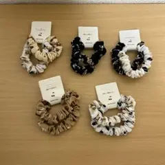 シュシュ シフォン ヘアアクセサリー 髪 ゴム ヘアゴム