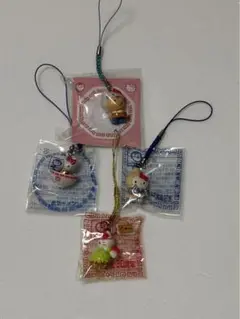 【未開封】HELLO KITTY 根付け　マルちゃん焼きそば　コラボ　非売品