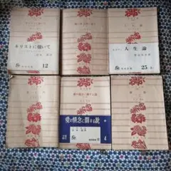 【赤字】海外小説　6冊まとめ売り