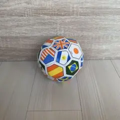 国旗サッカーボール