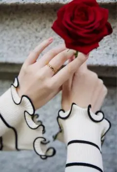 【早い者勝ち】 herlipto Be Mine Pave Heart Ring