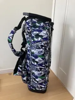 Jack Bunny!! × ドラえもん スタンド式 キャディバッグ パープル