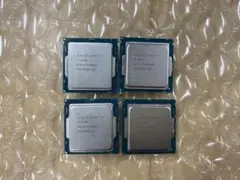 正常動作品:Intel Core i7-6700 CPU 【4個セット】