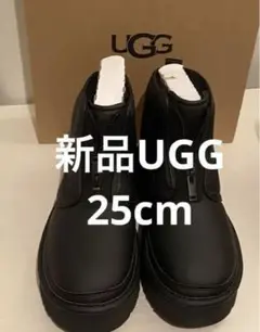 ★新品UGG アグ ショートブーツ neumel platform zip