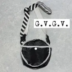 【2way】G.V.G.V. ウエストバッグ ショルダーバッグ 黒