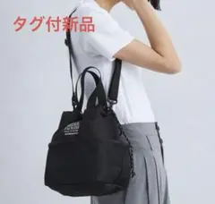 FREDRIK PACKERS WHIP ショルダーバッグ レディース　ブラック