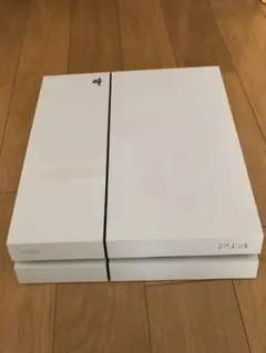ジャンク品 PlayStation®4 ホワイト 500GB CUH-110…