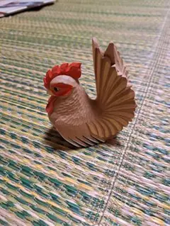 ニワトリの置物