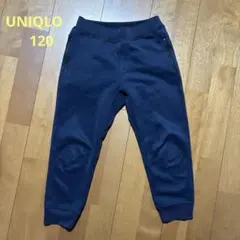 UNIQLO ドライブスエットパンツ　120 ネイビー
