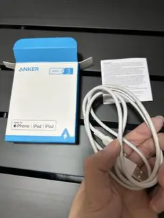 Anker PowerLine II Lightningケーブル 0.9m