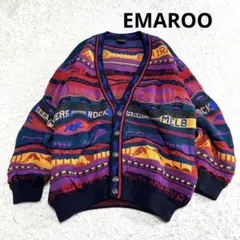 EMAROO エマルー 3Dニット カーディガン M オーストラリア製