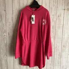 新品　RINASCIMENTO 定価¥2万6400円　トレーナーワンピース