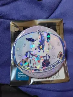 遊戯王 遊☆戯☆王デュエルモンスターズGX サンリオ ポチャッコ 缶バッジ