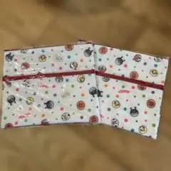 新品 アンパンマン ポーチ 2個セット