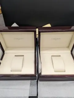 【未使用、新品】LONGINES ケース 2個セット