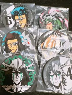 一番くじ BLEACH G賞 ラバーチャーム ウルキオラ　コヨーテ　グリムジョー