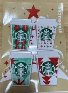 新品未使用スターバックス・クリップセット