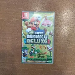 Nintendo Swich New スーパーマリオブラザーズ•U デラックス