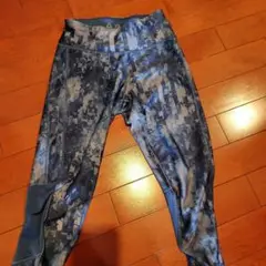 Reebok 迷彩花柄 XS タイツ