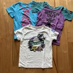 男子子供服Tシャツ3枚セット120cm