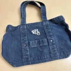 RHC デニムトートバッグ 内ポケット付き