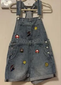 リーバイス　スーパーマリオ　オーバーオール　XS