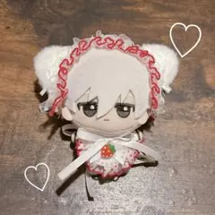 ちびぐるみ　ヘッドドレス　スタイ　セット