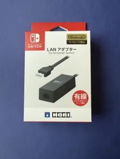 HORI LANアダプター for Nintendo Switch