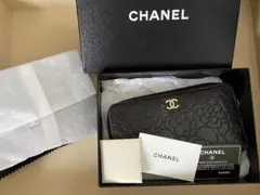 CHANEL カメリア 財布