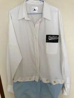 天月 STELLAR ロングシャツ