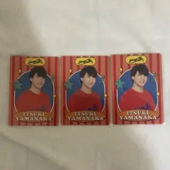 山中一輝 プロフィールカード 3枚