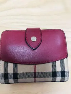 BURBERRY折り財布