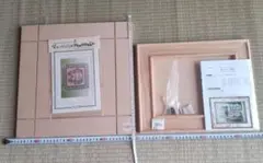トールペイント　白木+パケット　2点セット
