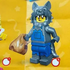 LEGO レゴ ミニフィグ シリーズ23 71034 オオカミコスチューム A