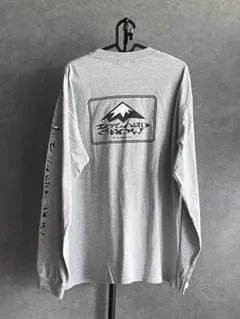 【入手困難】USA製ビンテージプリントTシャツ 長袖　ISLAND SNOW