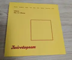 TWICE The 1st Album Twicetagram