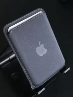【値下げ不可】iPhone MagSafe ファインウーブンウォレット　ブラック