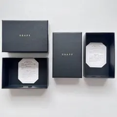 グラフ　GRAFF ネックレス　空箱　リボン 楽天市場】グラフ Graff GRAFF ネックレス パヴェ バタフライ