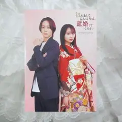 初めまして、こんにちは、離婚してください 公式ビジュアルブック