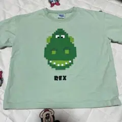 半袖Tシャツ　100サイズ トイストーリー　レックス　ディズニー 美品