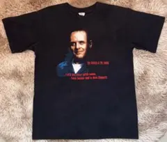 激レア　羊たちの沈黙 Tシャツ ムービー　90s バクプリあり