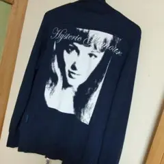 美品★ヒステリックグラマー★ギターガール ジップアップ トラックジャケット