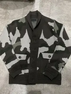BLACK SCALE ブラックスケール　カーディガン