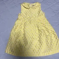 アメリカ購入品GYMBOREE ドット柄 ワンピース 3T