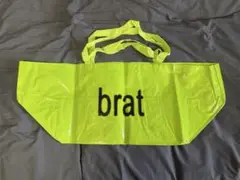 charli xcx チャーリーxcx BRAT トートバッグ　コーチェラ