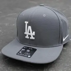 海外モデル NIKE MLB LA ドジャース スナップバック キャップ 深め