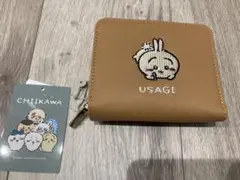 しまむら ちいかわ 二つ折り財布 うさぎ