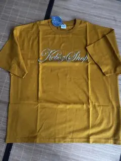 ケボズ　Keboz　黄色Tシャツ Sサイズ　新品タグ付き